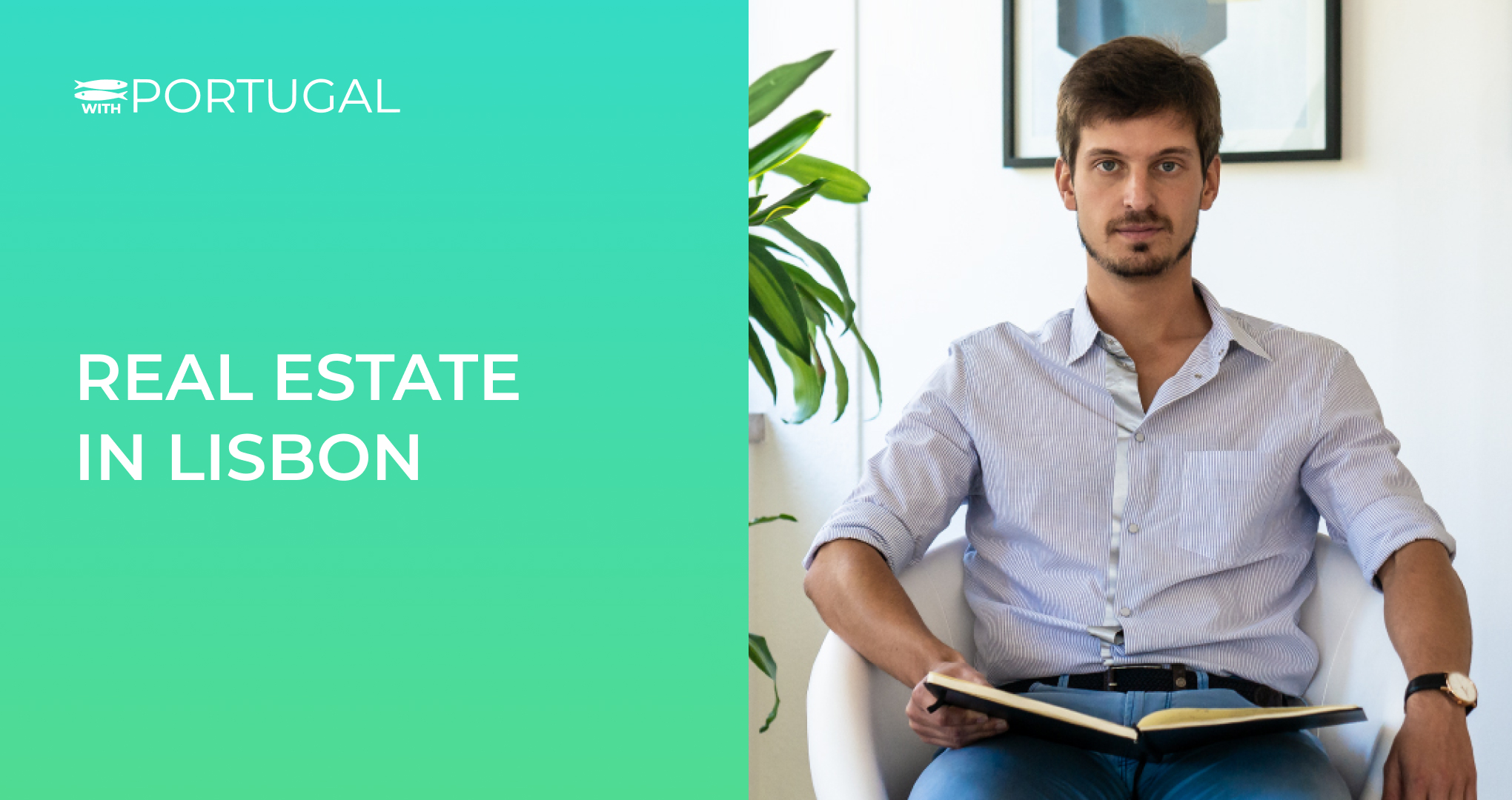 Real Estate Agent in Lisbon Consultations with Real Estate Agent