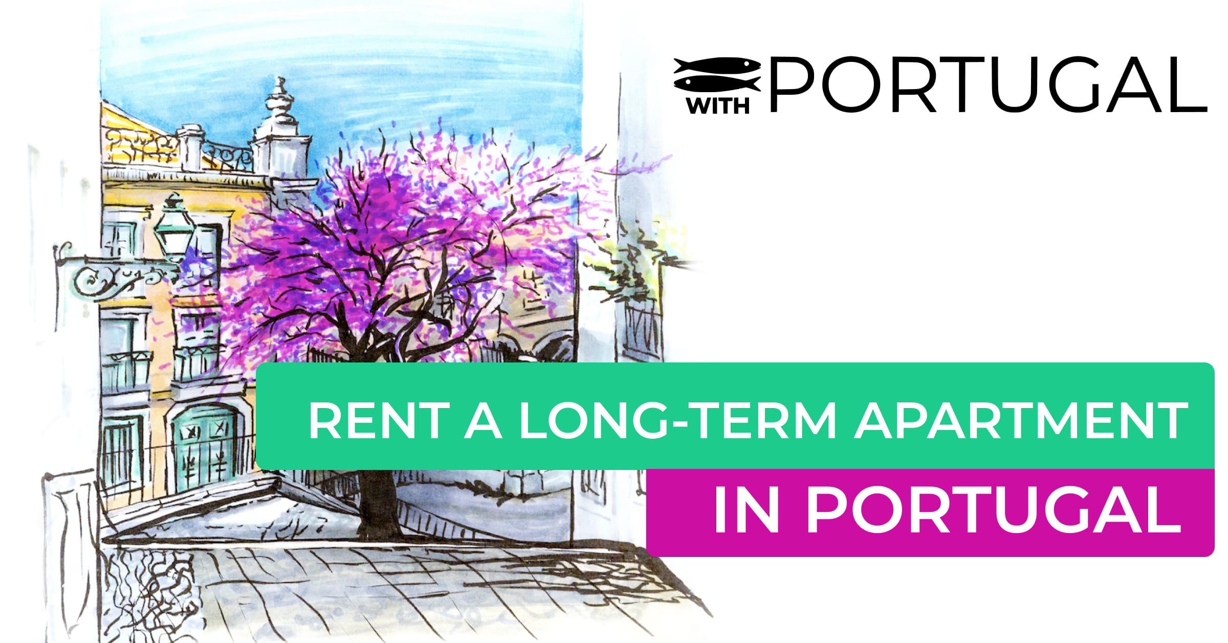 Rent a longterm apartment in Portugal