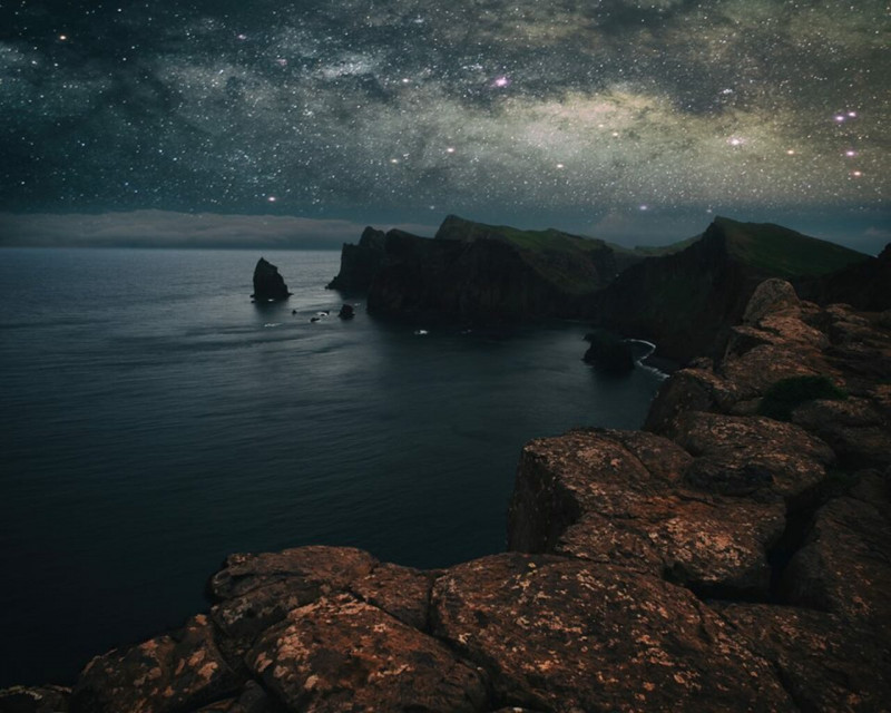Звездное небо Мадейры. Фототур