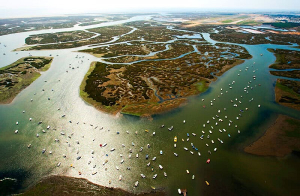 Ria Formosa - Прекрасная Лагуна.