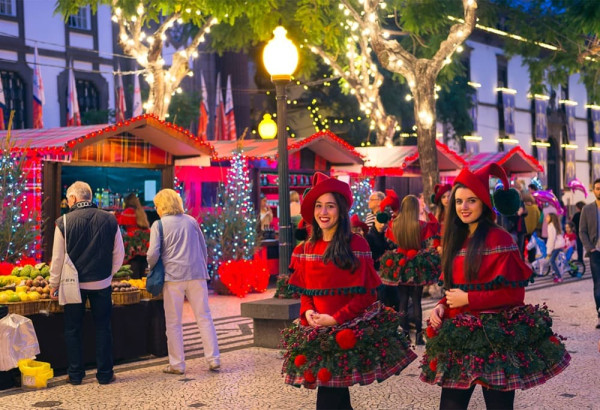 Рождественское очарование Лиссабона: экскурсия по вечернему городу