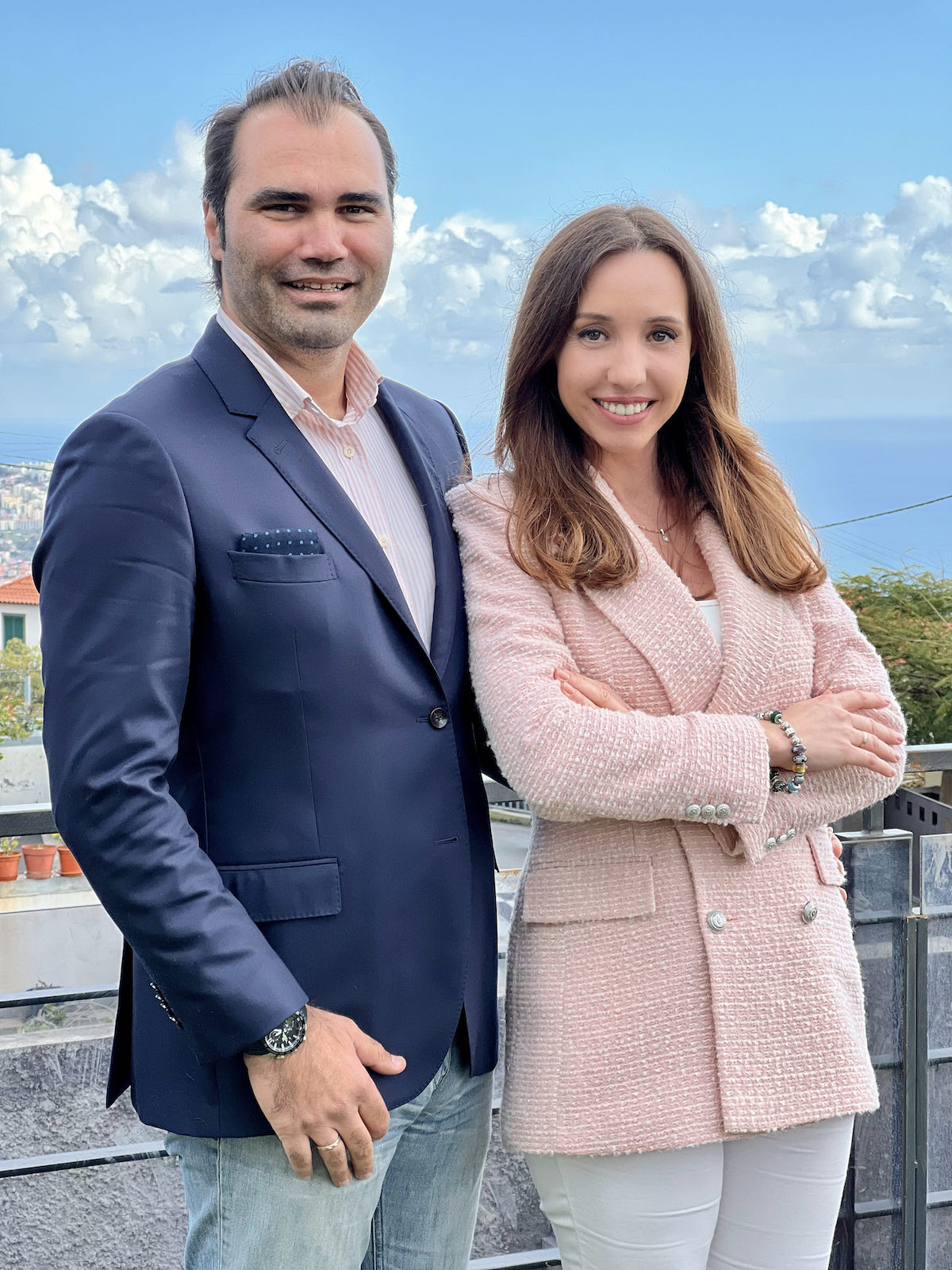 Realtors Carlos and Lilia Oliveira - real estate in Madeira