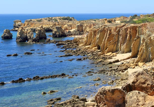 Изображение 1. Природный заповедник Каминью-да-Балейра