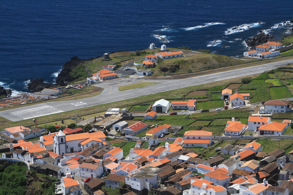 Аэропорты на Азорских островах WithPortugal