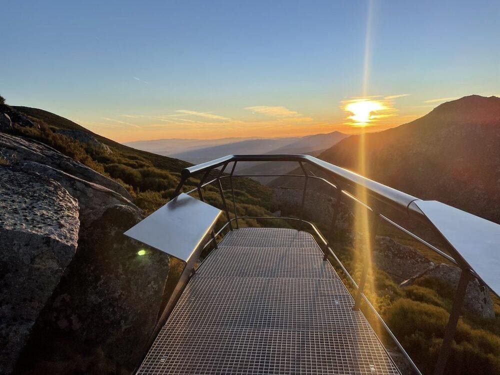 Изображение 3. Смотровая площадка душ Пиорнуш