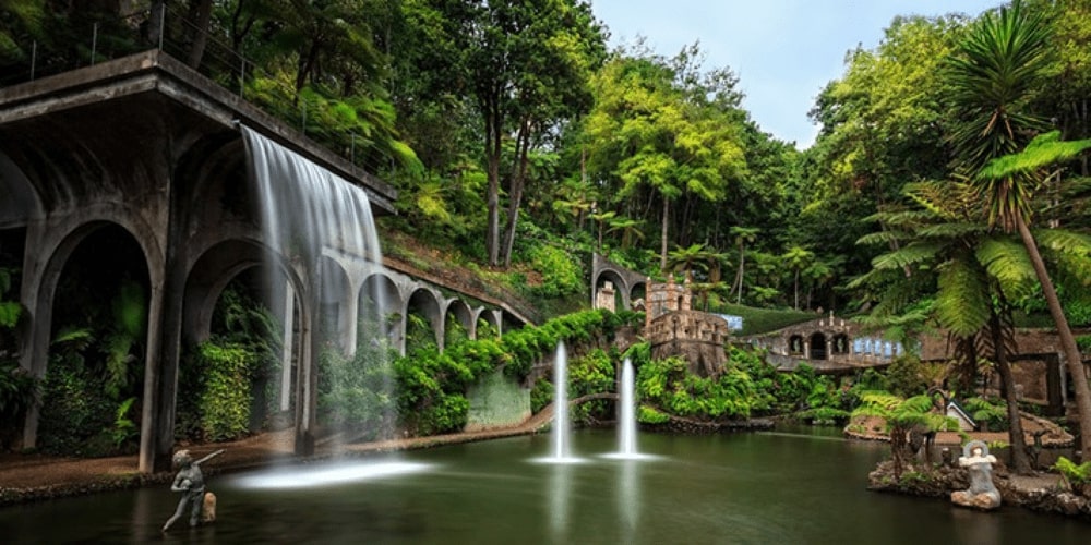 Изображение 1. Сад-ду-Монте в городе Фуншал