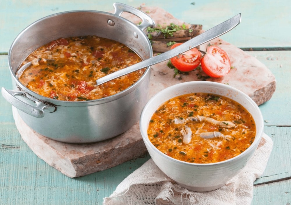 Изображение 11. Суп из остроконечных моллюсков