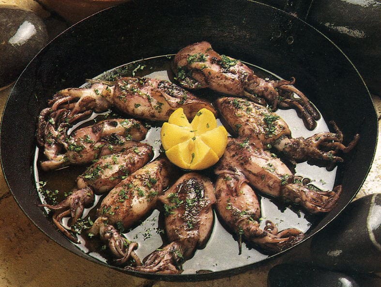 Изображение 13. Жареные кальмары