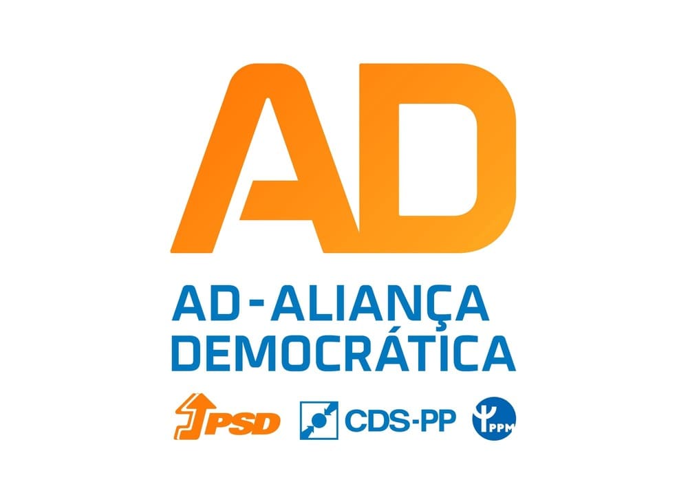Logo of the “Democratic Alliance” (AD)
