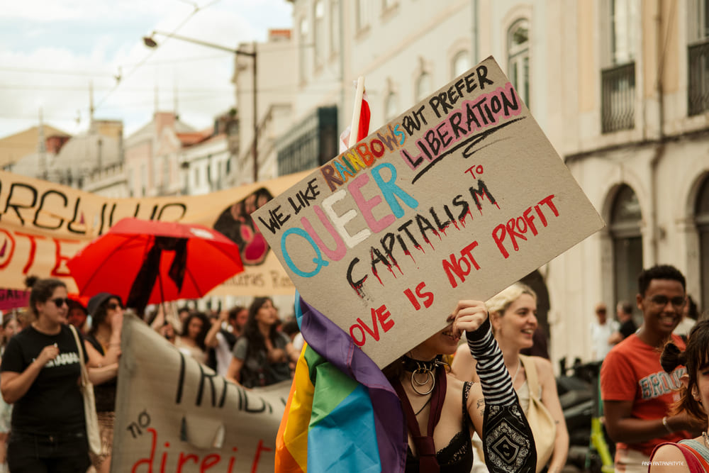 Pride Parade, June 2022