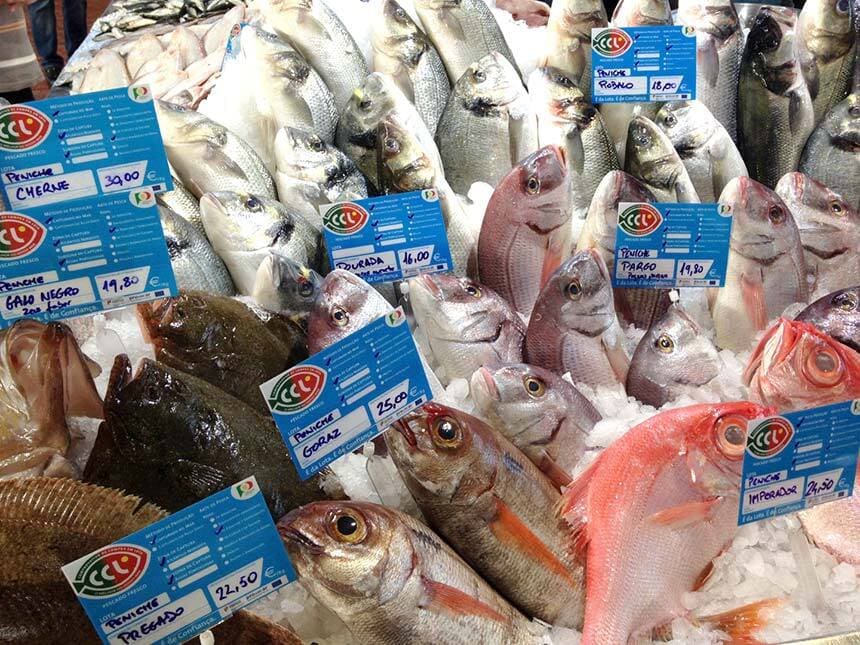 Изображение: знак CCL на ценниках в магазине.