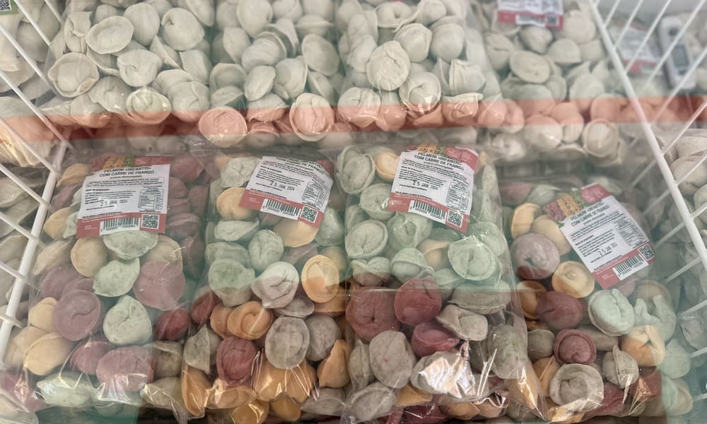 Морозильна камера у магазині MultiCook у Порту&nbsp;