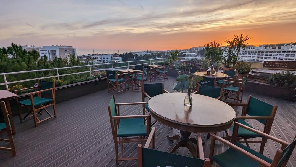 Тераса у Panorama