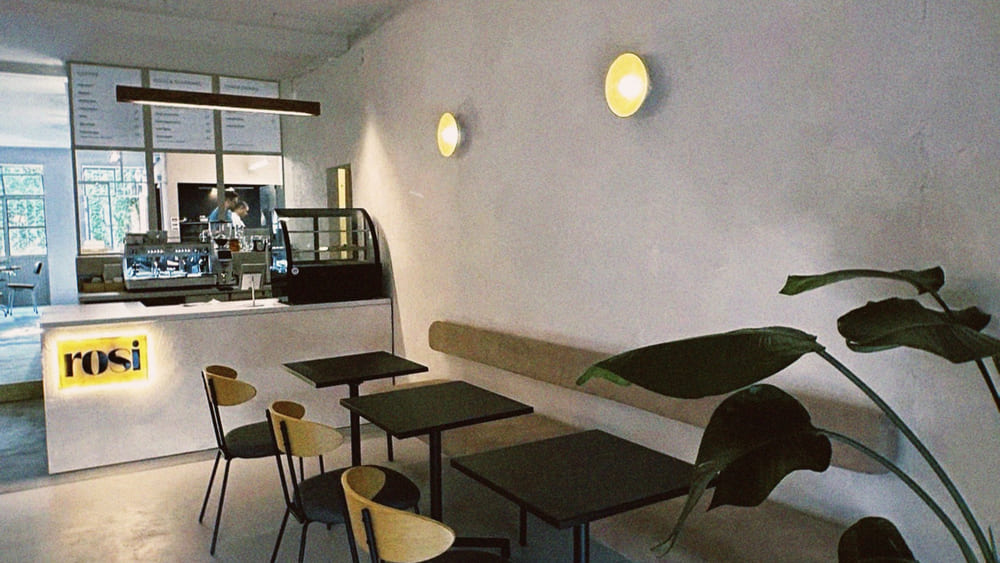 Інтер'єр Rosi Cafe у Порту