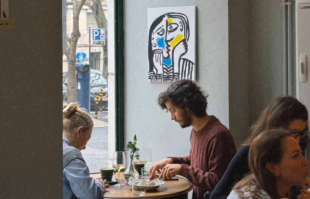 Інтер'єр кафе The Layers