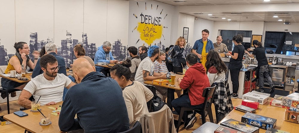 Настільні ігри у Defuse