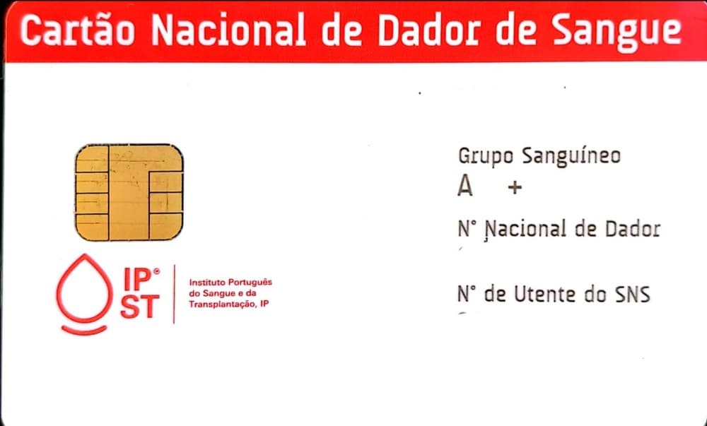 Изображение: Национальная карта донора крови