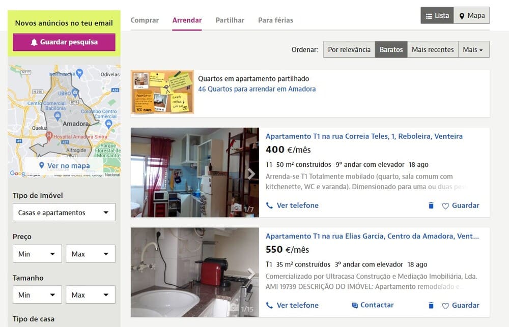 Предложение по аренде квартиры в Амадоре